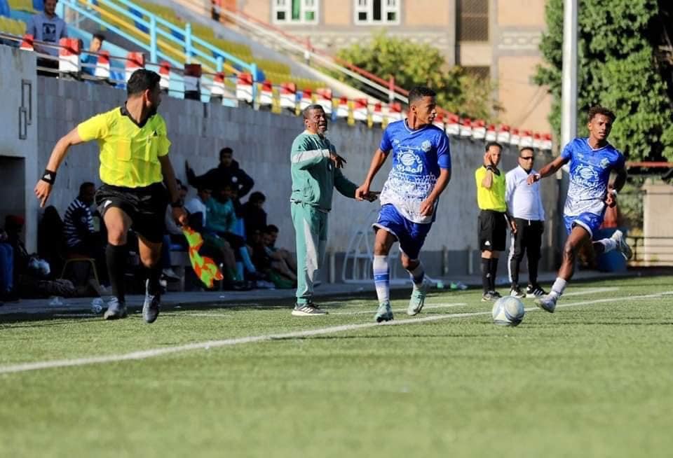 فريق الجزع المهرة يفوز على نجم سبأ ذمار في دوري الدرجة الثالثة لكرة القدم