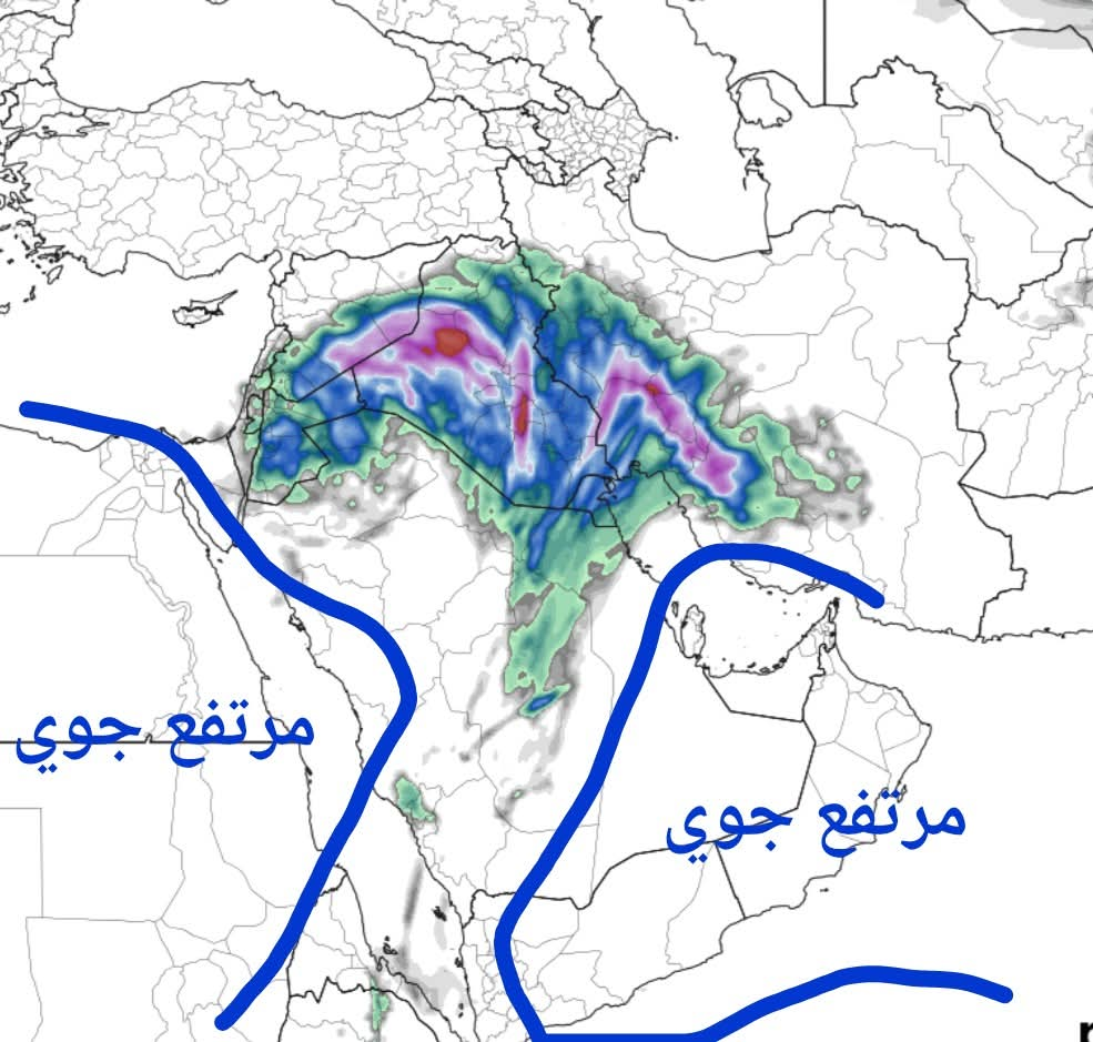 توقعات بتراجع المرتفع الجوي وتحسن فرص الأمطار في اليمن