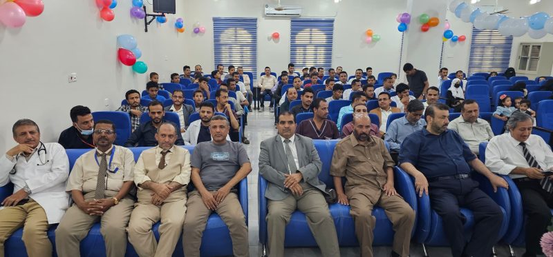 مستشفى كرى العام يحيي اليوم العالمي للتمريض ويكرّم كوادره التمريضية