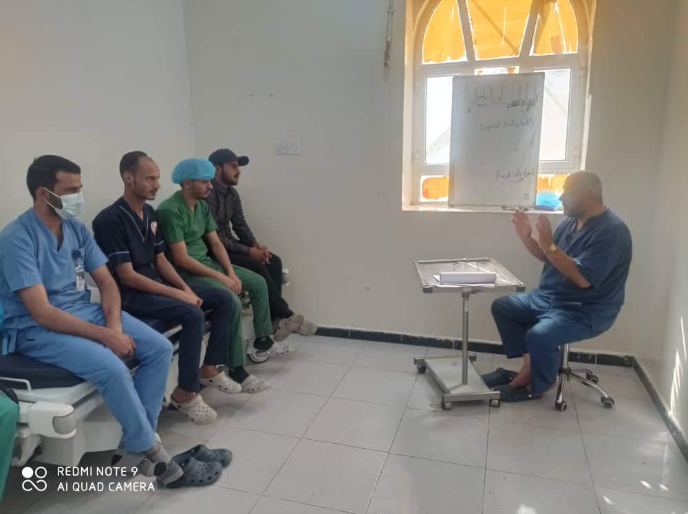 «مستشفى كرى العام يختتم دورة تدريبية متخصصة في علم الأفيونات لكادر التخدير»
