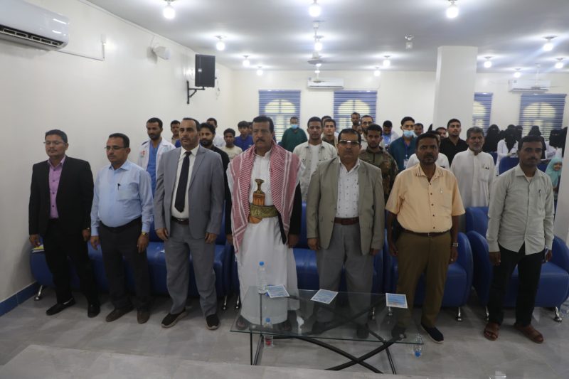 «مستشفى كرى العام يحتفي باليوم العالمي لسلامة المرضى في مأرب»