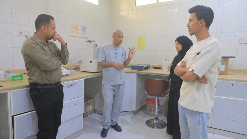 «مستشفى كرى العام يختتم دورة تدريبية متخصصة في استكشاف الأجهزة واللوازم المخبرية»