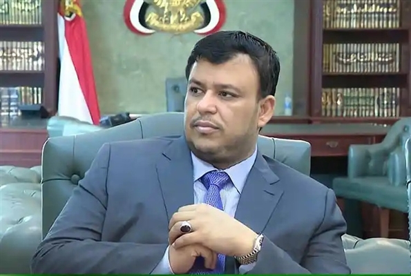 «عبدالله العليمي..يدعو لدعم دولي حقيقي لحسم المعركة ضد الحوثي»