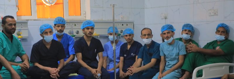 «اختتام دورة تدريبية في مجال التخدير وبيئة العمليات الصحية بمستشفى كرى العام»