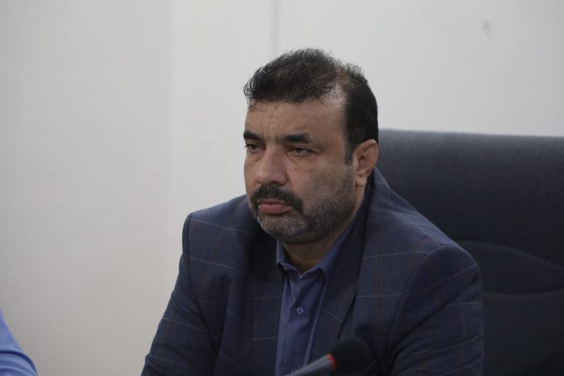 «مدير عام مستشفى كرى العام يعزّي مدير مستشفى النوري في وفاة والدته»