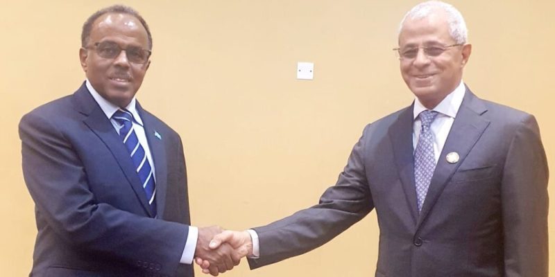 «نائب وزير الخارجية يلتقي نظيريه الصومالي والسوداني في كامبالا ويبحث معهم تعزيز التعاون والتنسيق المشترك»