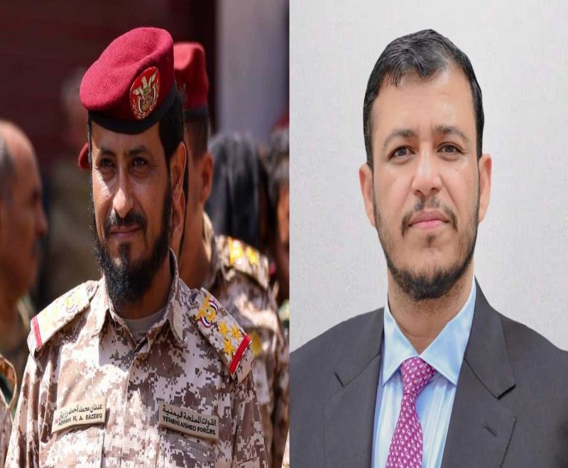 «الدكتور عبدالله العليمي يطمئن على صحة العميد عدنان رزيق القميشي بعد العملية الإرهابية الحوثية الغادرة»