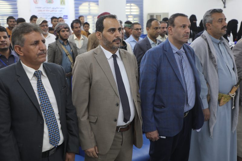 «تدشين المخيمات الجراحية لنازحي أمانة العاصمة صنعاء بالتعاون مع مستشفى كرى العام»