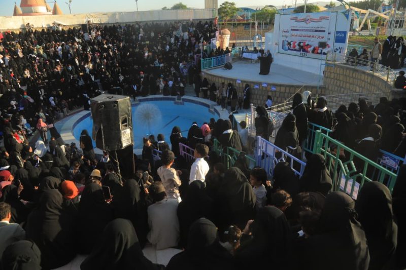 مأرب: مؤسسة وطن تقيم مهرجانًا نسائيًا لدعم حملة “دفء الشتاء” للمرابطين