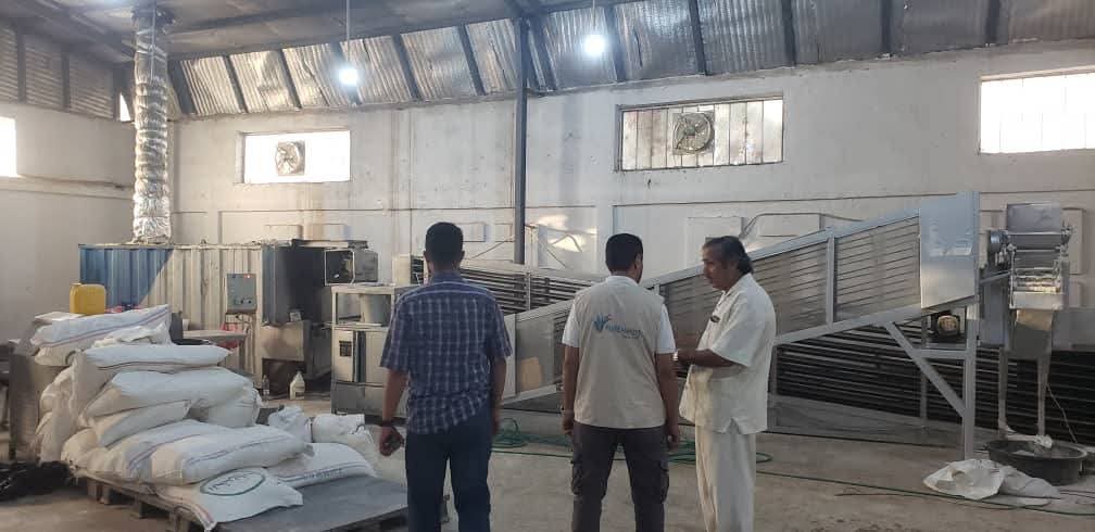 مستشفى كرى العام يستقبل مدير مكتب “بيور هاندز” بمأرب لتفقد المخبز الآلي واحتياجات المستشفى