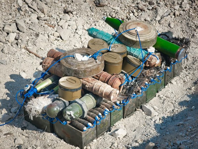 المكلا: مشروع “مسام” يتلف أكثر من 5700 لغم وذخيرة