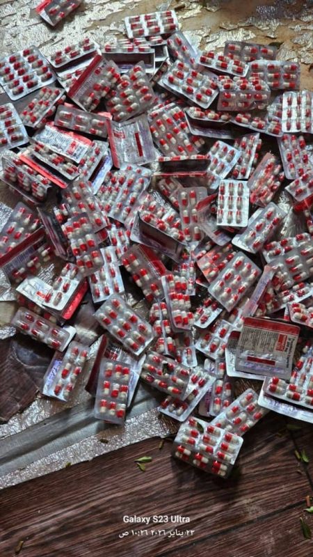 كانت في طريقها إلى السعودية.. كتيبة أمن وحماية منفذ الوديعة تحبط محاولتي تهريب كميات من المواد المخدرة