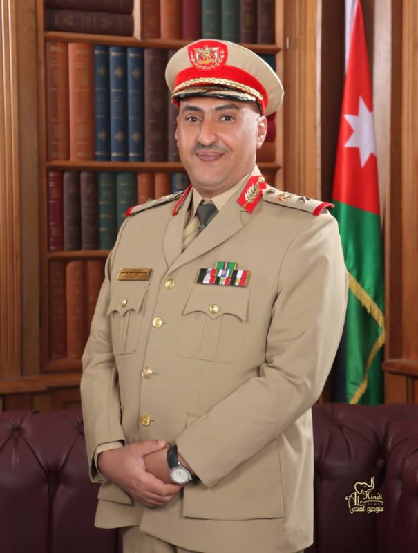 المقدم محمد مسعد العلواني ينال درجة الماجستير في العلوم العسكرية من كلية القيادة والأركان الملكية الأردنية.